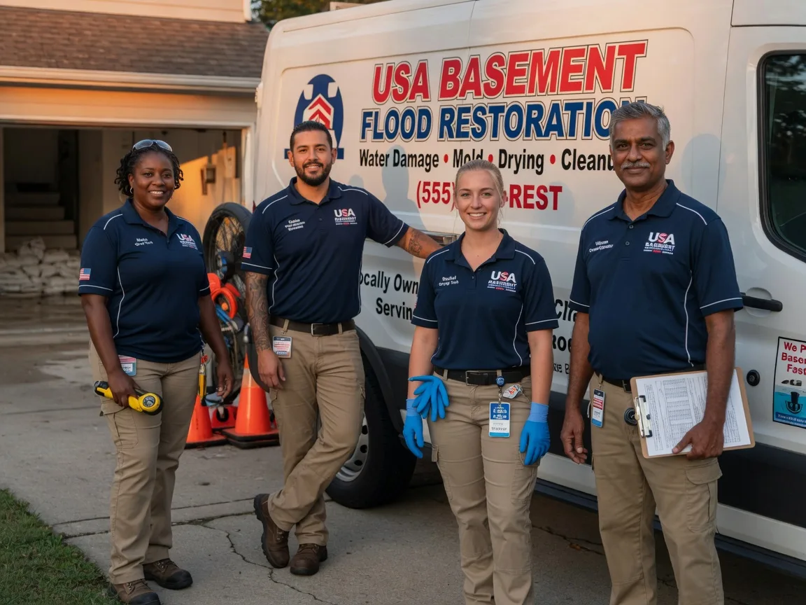 Basement Flood Cleanup company in Bentley, KS